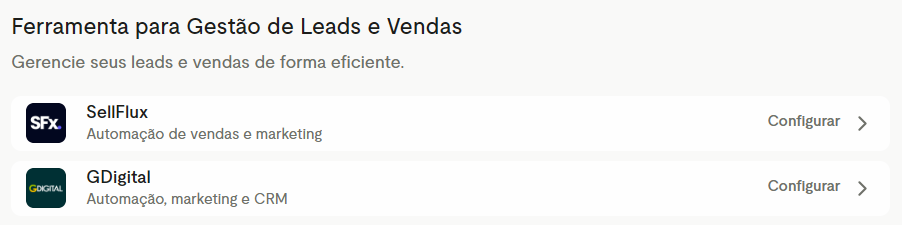Ferramenta para Gestão de Leads e Vendas: SellFlux e GDigital